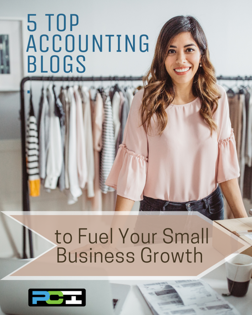 5 top accounting blogs to fuel your small business growth