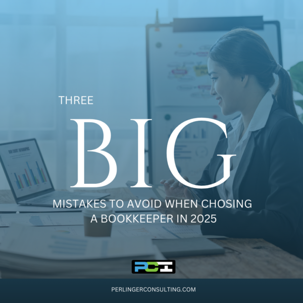 3 Mistakes to Avoid When Choosing a Bookkeeper in 2025