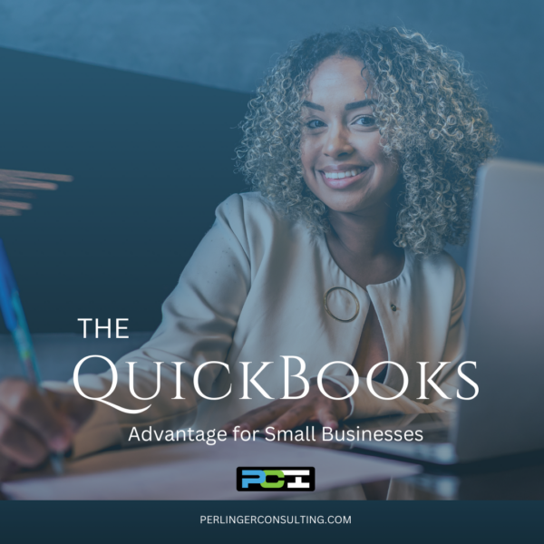 Small business owners who need QuickBooks training, bookkeeping and accounting services discover how QuickBooks is a big advantage.