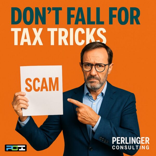 QuickBooks ProAdvisor in Littleton Colorado reviewing documents to avoid IRS scams.