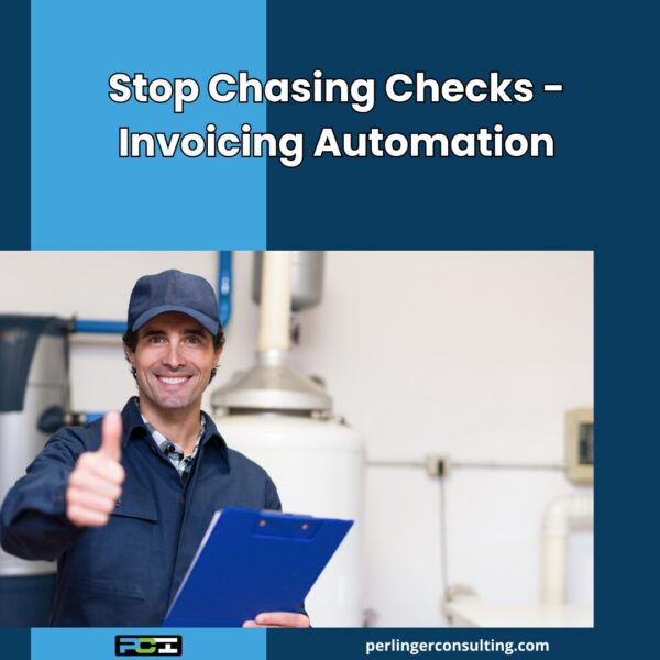 Centennial service provider smiling as they receive an automated payment.