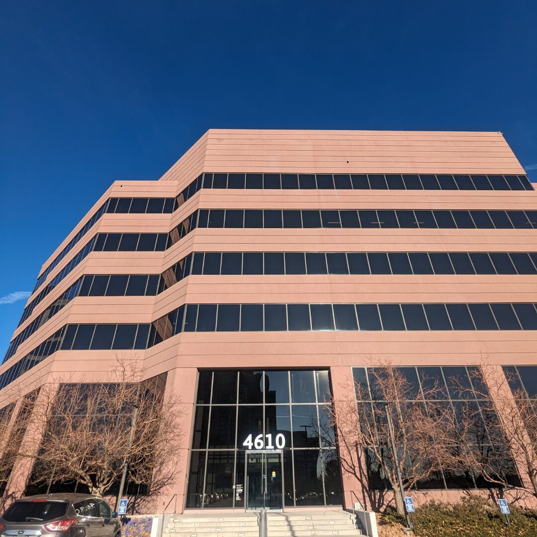 Best bookkeeping services in Centennial for service businesses with accurate accounting and QuickBooks support DTC exterior photo of the Perlinger Consulting QuickBooks Training Center.