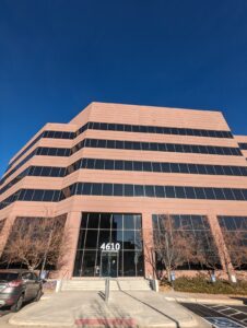 Perlinger Consulting QuickBooks training center building in the Denver Tech Center (DTC), Denver, CO
